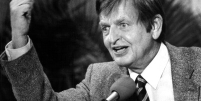 Peker ut navngitt mann som Olof Palmes drapsmann